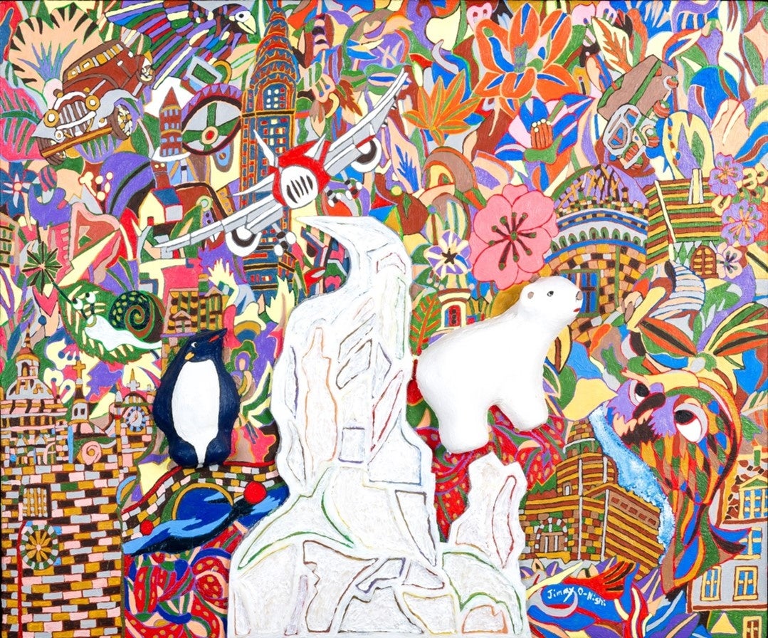 福岡三越でジミー大西氏画業30年記念作品展「POP OUT」を4月1日(土) より開催のサブ画像9