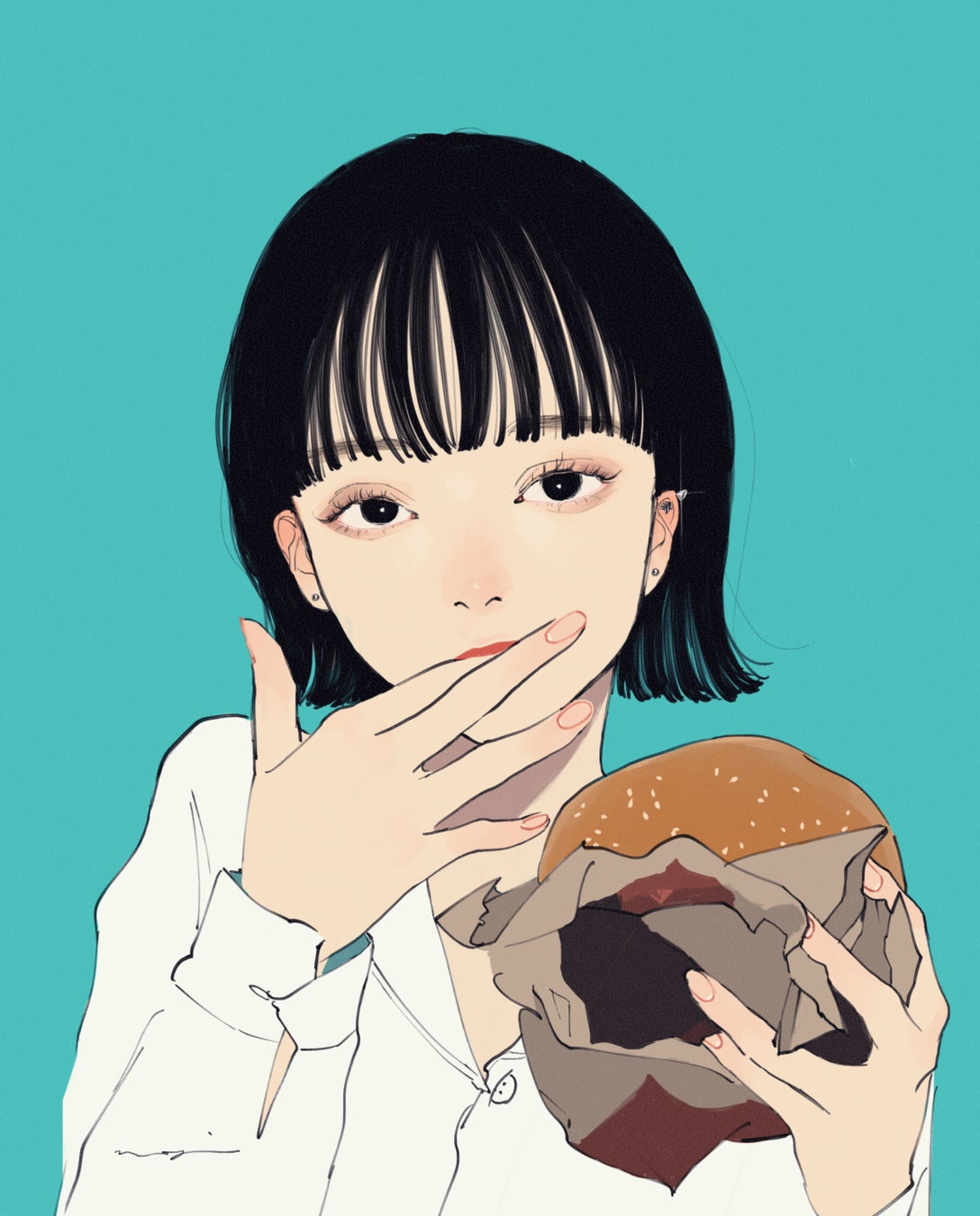 アートグッズモール「HOUSE OF PICTURES」がオープン現代画家 尾潟糧天、人気イラストレーター 凪が出店のサブ画像9