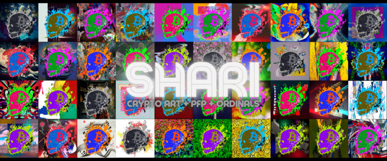 クリプトアーティスト mera takeru 活動４周年 集大成のNFTプロジェクト『SHARI』444体が完売・販売総額約4000万円規模を達成のメイン画像