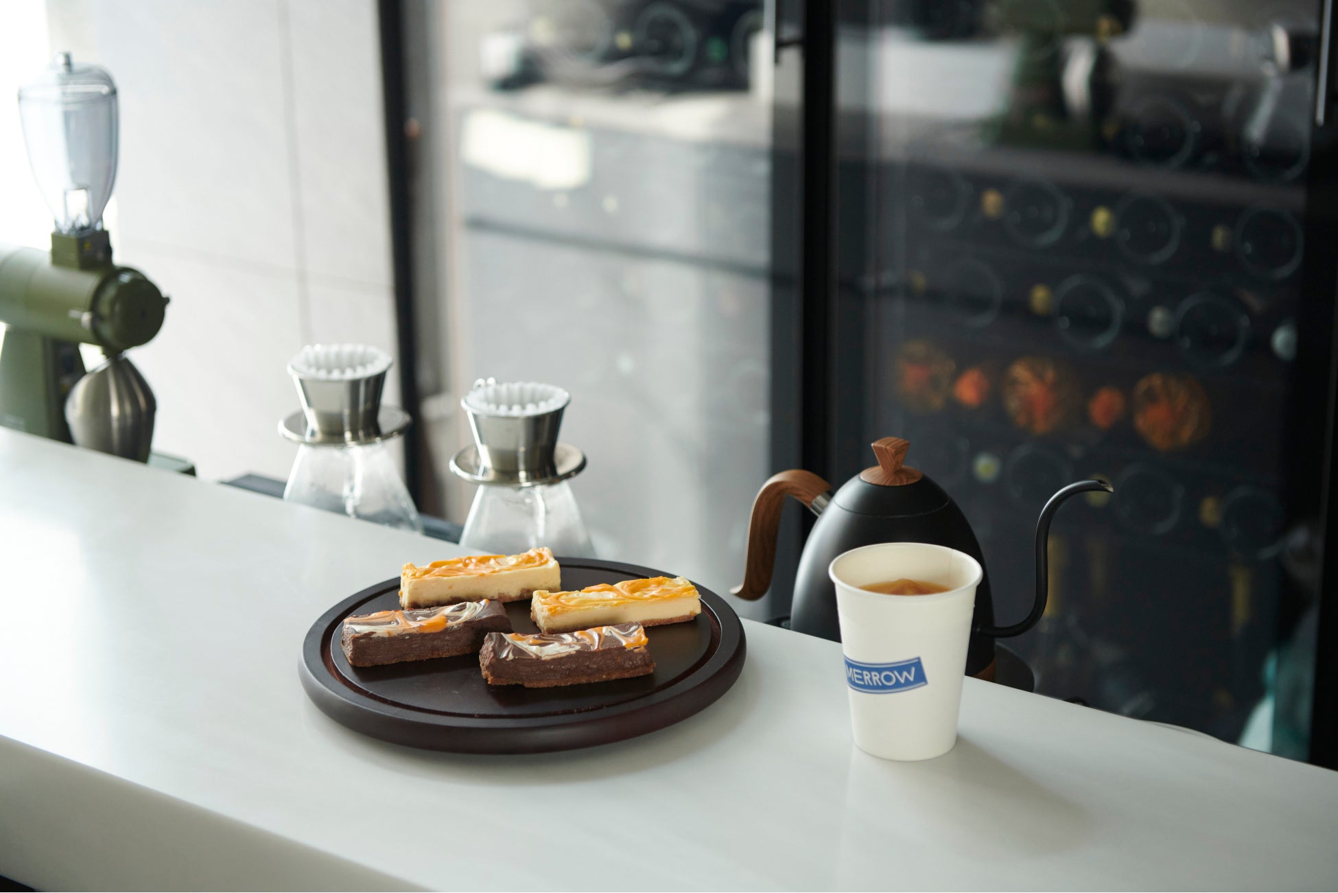 アートギャラリーを併設したカフェ、「GALLERY MERROW CAFE」が東京、西麻布にオープン！のサブ画像2