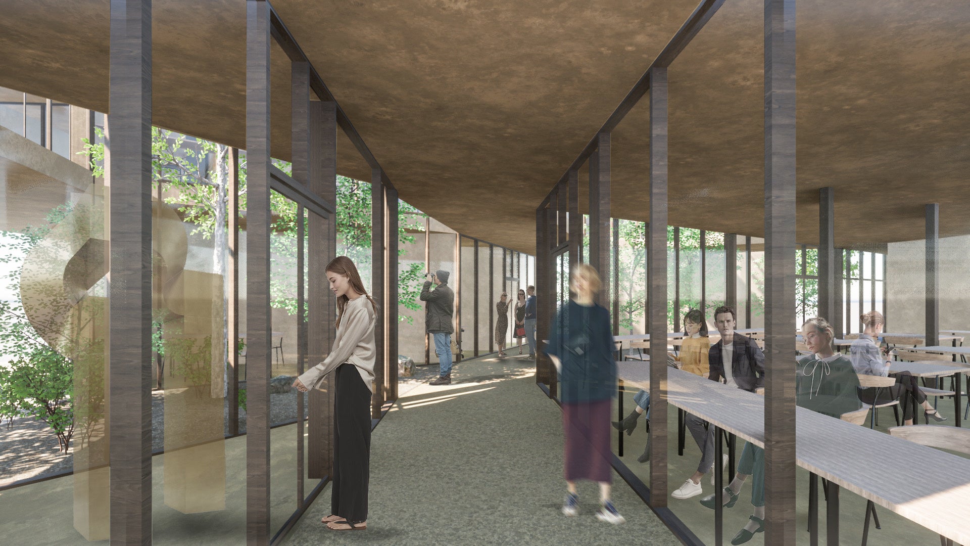 建築家・陶芸家 奈良祐希設計の「Node (株式会社家元 新社屋)」オープニングレセプション2023年3月25日開催のサブ画像8