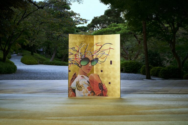 「TechnoByobu（テクノ屏風）」第一弾「Electronic Fan Girl (TB-01)」が本日3月3日より受注販売開始！のメイン画像