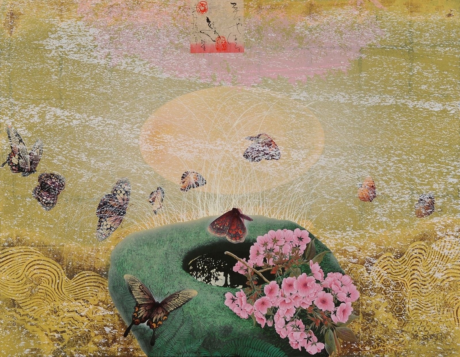 ギャルリーためなが京都《桜満載 -Merry Cherry Blossom-》開催のご案内のサブ画像10_春やはる