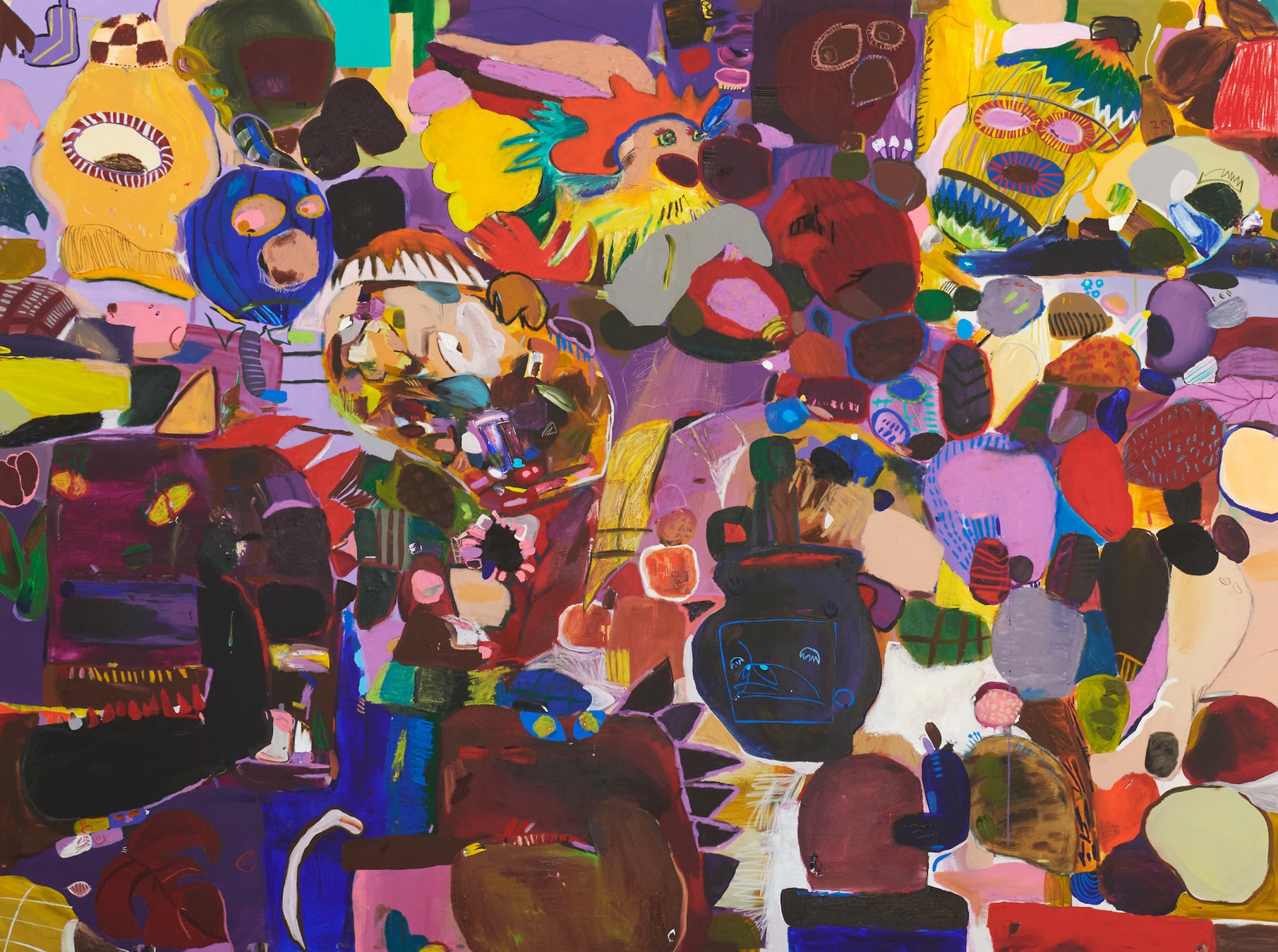 WATOWA GALLERY　蓄積・更新を続けるアート”ZOOM”　佐野凜由輔による展示を浅草・渋谷 2会場にて開催のサブ画像3
