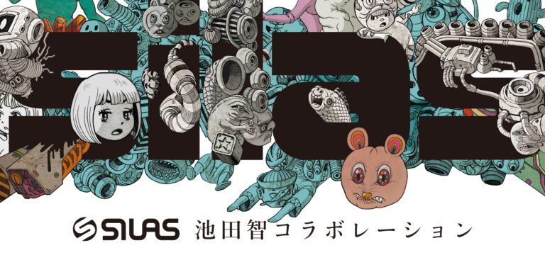 SILAS（サイラス）が×現代アーティスト「池田智」とのコラボレーションアイテムを発表。のメイン画像