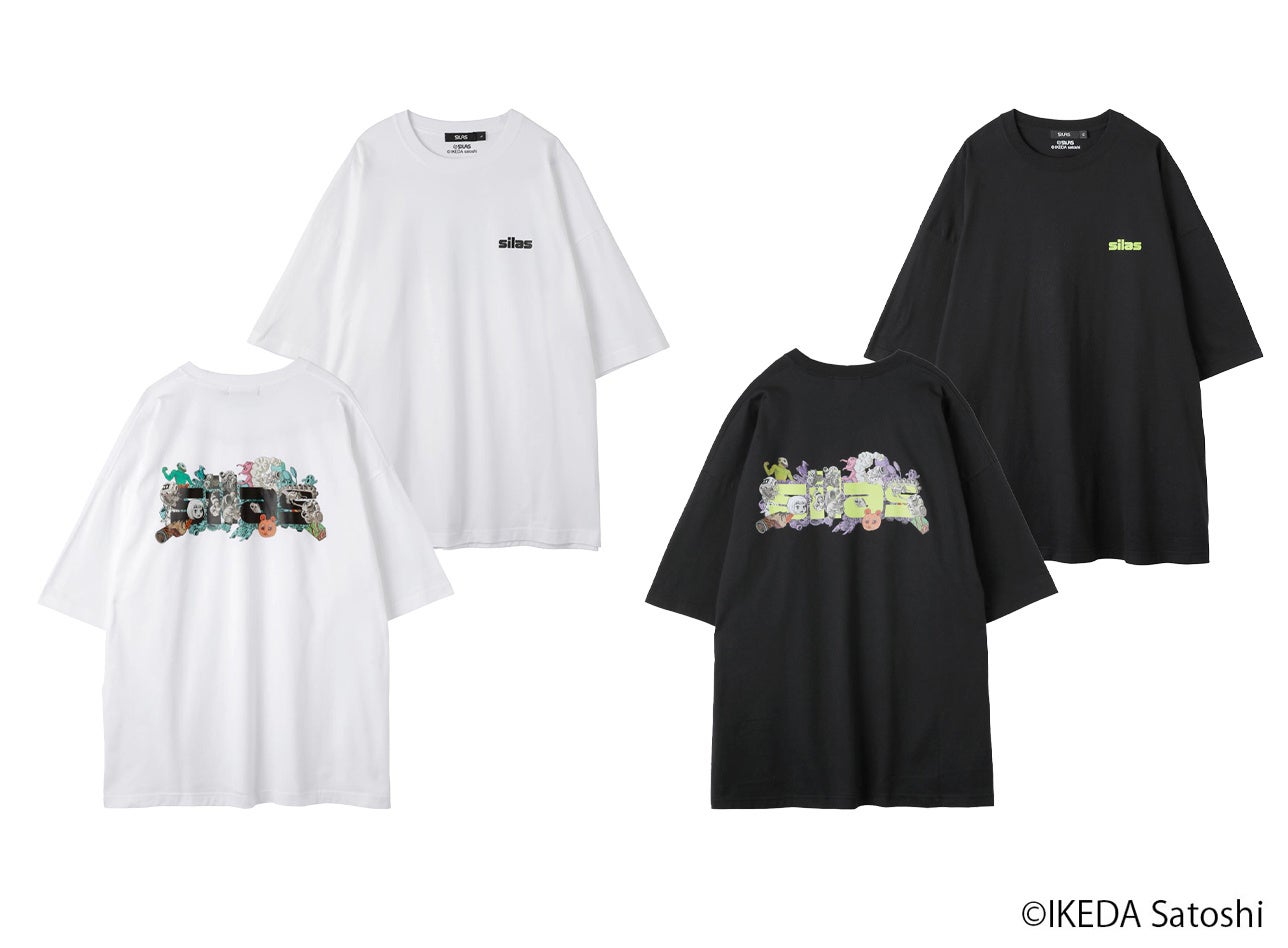 SILAS（サイラス）が×現代アーティスト「池田智」とのコラボレーションアイテムを発表。のサブ画像4