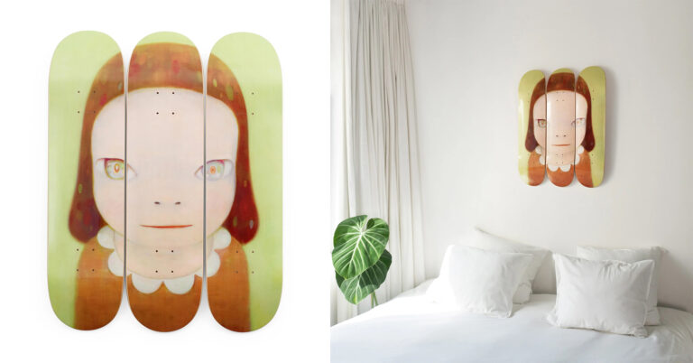 【MoMA Design Store】奈良美智のスケートボードを3月18日(土)より発売開始のメイン画像