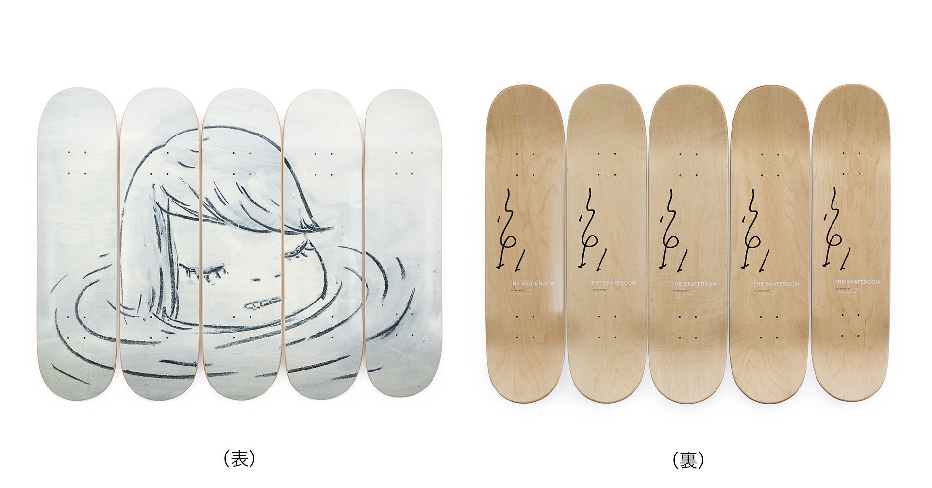 【MoMA Design Store】奈良美智のスケートボードを3月18日(土)より発売開始のサブ画像2
