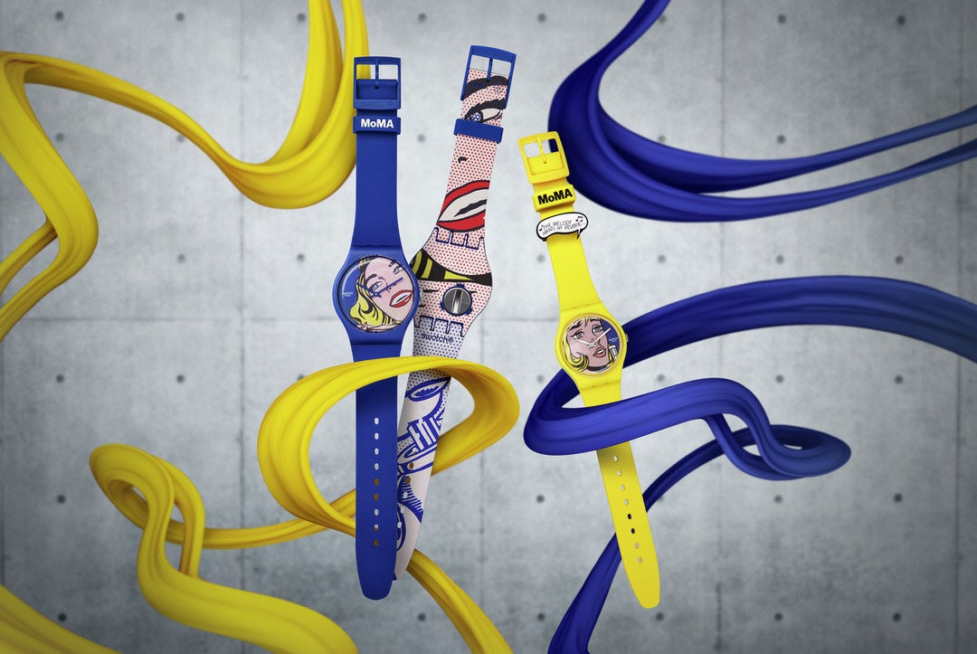 【MoMA Design Store】「Swatch Art Journey」より、Swatch x MoMA スペシャルコラボ ウォッチが登場のサブ画像1