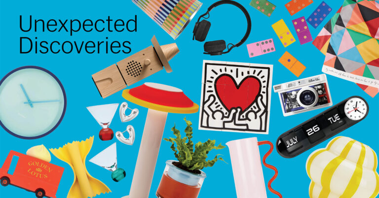 【MoMA Design Store】春の新商品が登場「Unexpected Discoveries ‐思いがけない発見」 のメイン画像