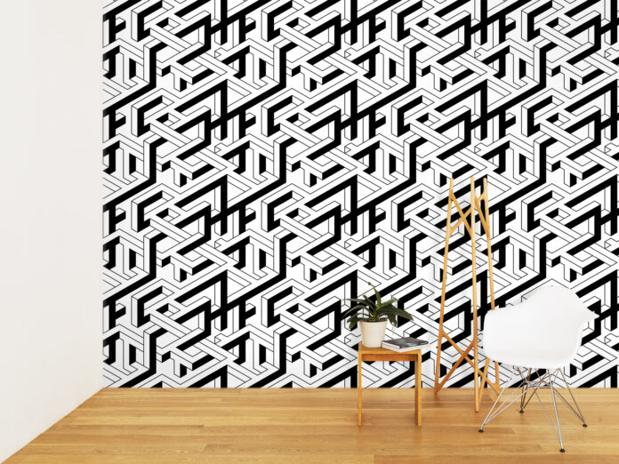 壁紙ブランド「WhO（フー）」、グラフィックデザイナーによる“だまし絵”に着想を得たトリッキーでスマートなデザインが登場のメイン画像