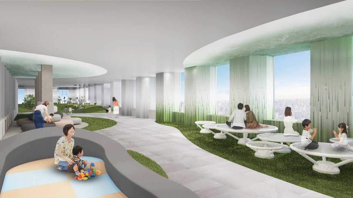 約半年のリニューアル期間を経て、新しい展望台に「サンシャイン60展望台 てんぼうパーク」２０２３年４月１８日（火）オープンのサブ画像3