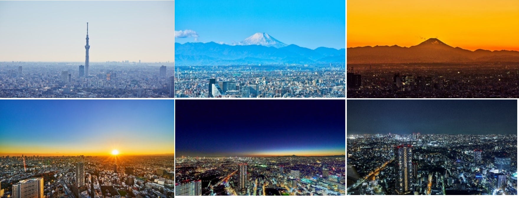 約半年のリニューアル期間を経て、新しい展望台に「サンシャイン60展望台 てんぼうパーク」２０２３年４月１８日（火）オープンのサブ画像5_■てんぼうの丘方面から見ることができる景色（南側）