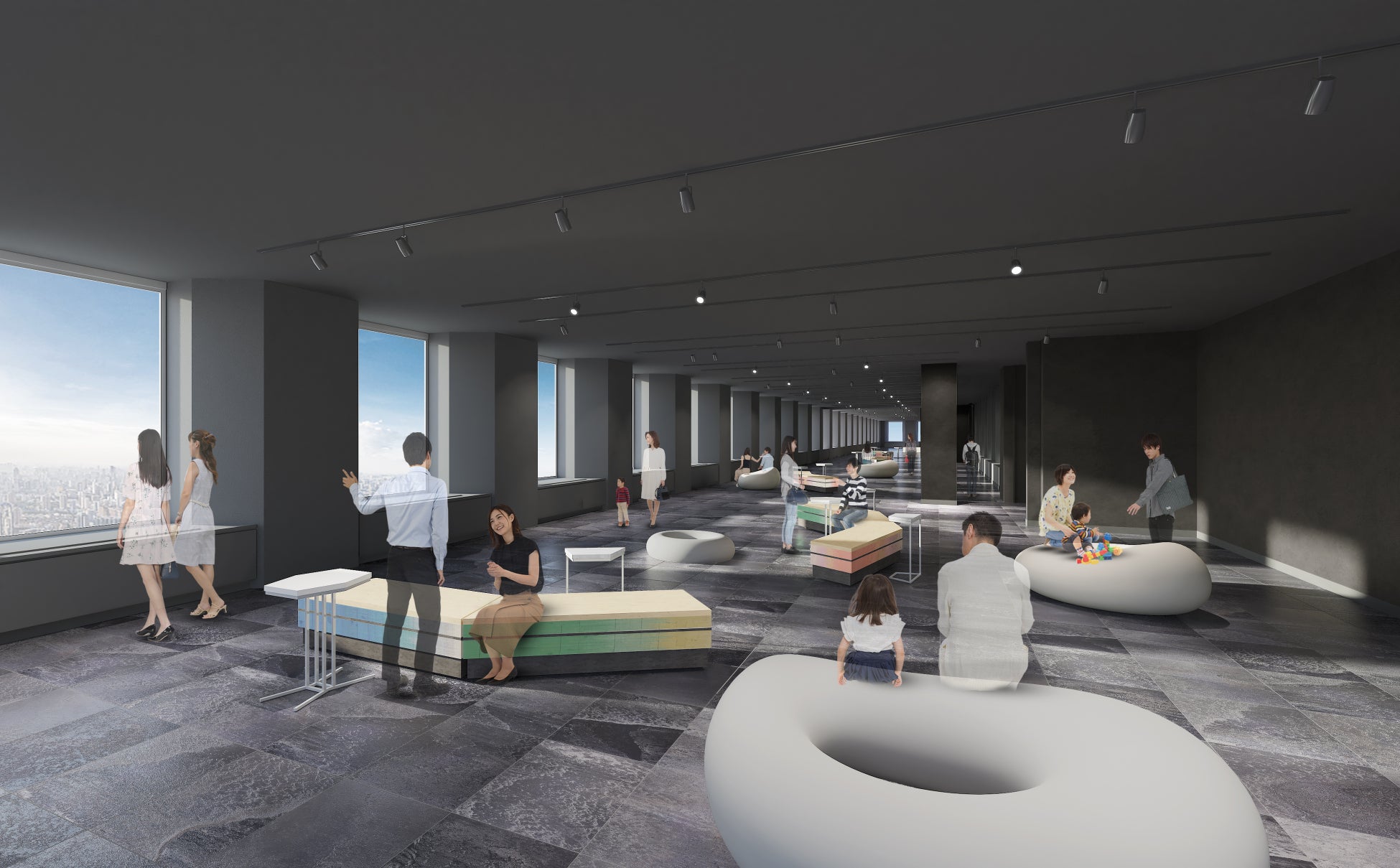 約半年のリニューアル期間を経て、新しい展望台に「サンシャイン60展望台 てんぼうパーク」２０２３年４月１８日（火）オープンのサブ画像6