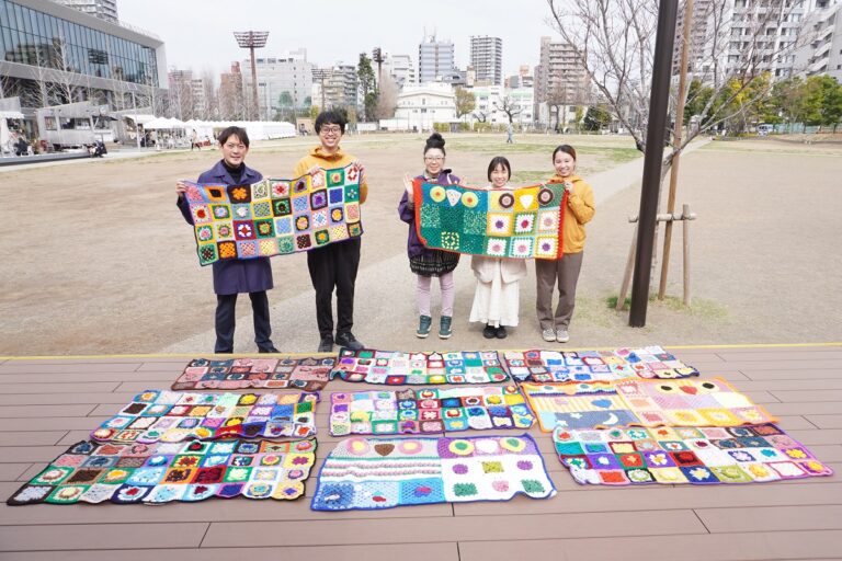 「としま編んでつなぐまちアート」【2022年度完結編】のメイン画像