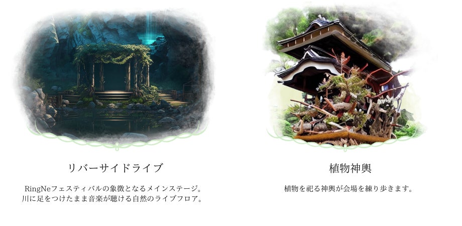 植物と音楽の新たな祝祭「RingNe Festival」南足柄市「夕陽の滝」で開催決定のサブ画像4