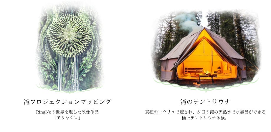 植物と音楽の新たな祝祭「RingNe Festival」南足柄市「夕陽の滝」で開催決定のサブ画像5