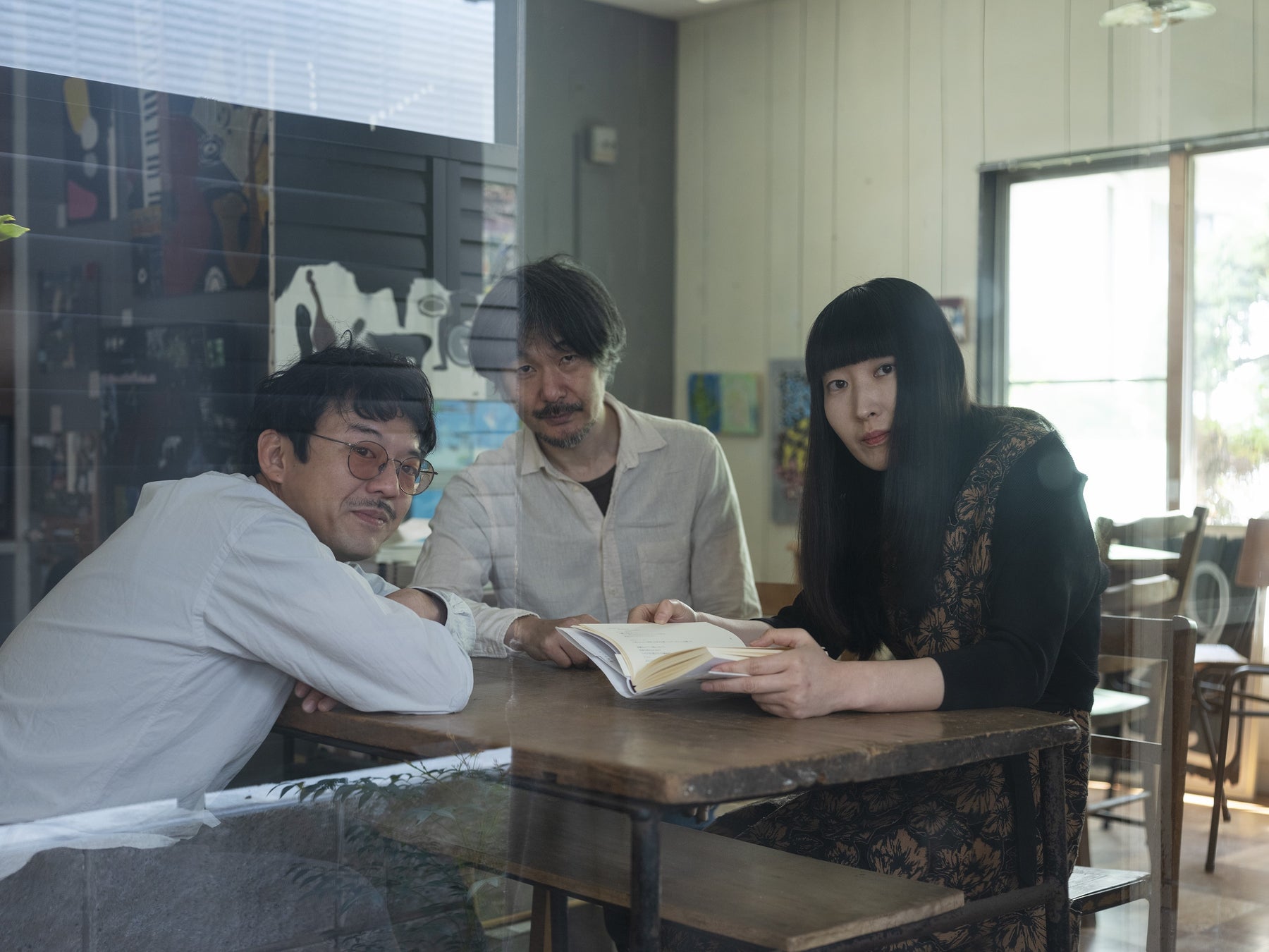 植物と音楽の新たな祝祭「RingNe Festival」南足柄市「夕陽の滝」で開催決定のサブ画像7_冬にわかれて(寺尾紗穂、伊賀航、あだち麗三郎)