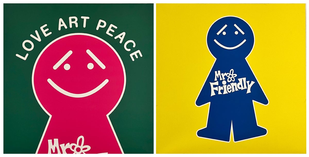 キャラクター 「MR.FRIENDLY（ミスター・フレンドリー）」のアート作品展開催！のサブ画像1