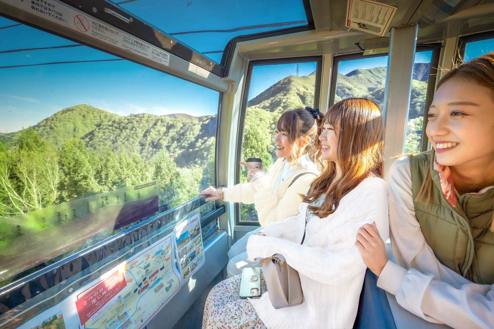 プリンスホテルにおける旅の形を大きく変え、「本物の絶景体験」を届けるホテルへのサブ画像10_ドラゴンドラで空中カフェ体験（イメージ）