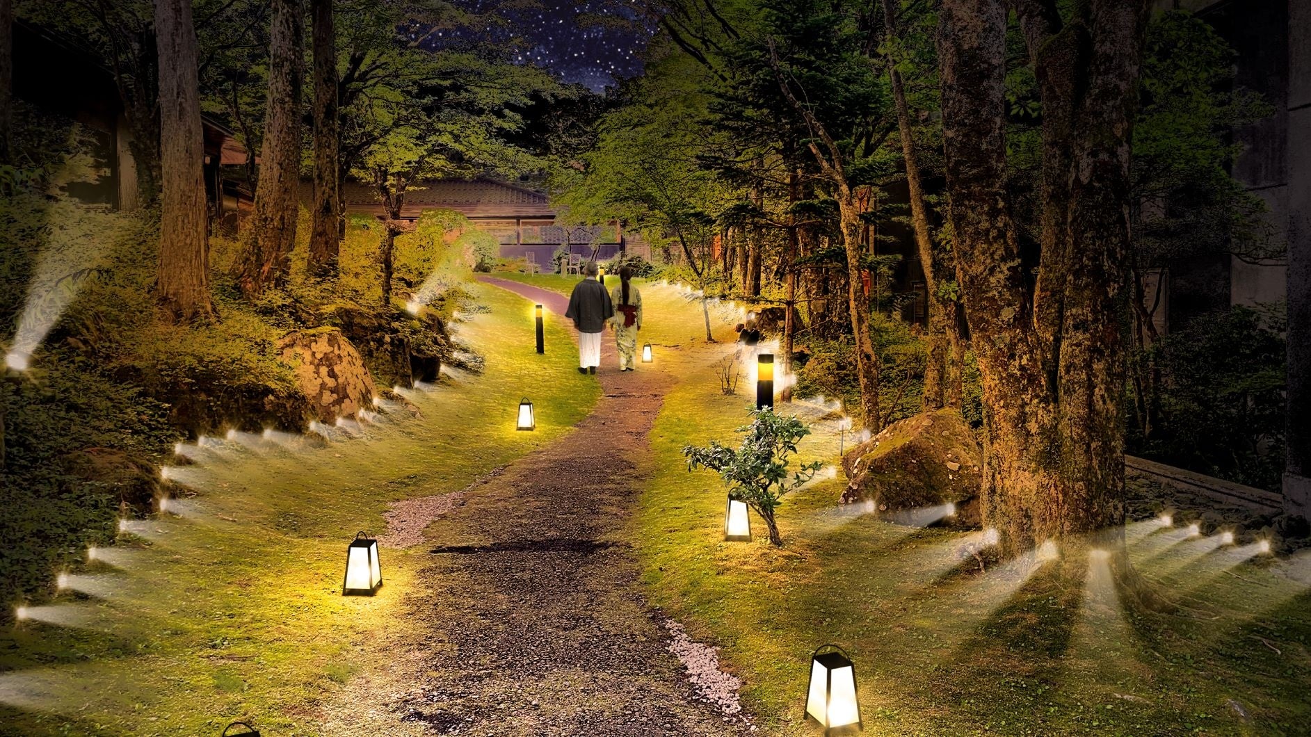 プリンスホテルにおける旅の形を大きく変え、「本物の絶景体験」を届けるホテルへのサブ画像7_湯上り星空散歩（イメージ）