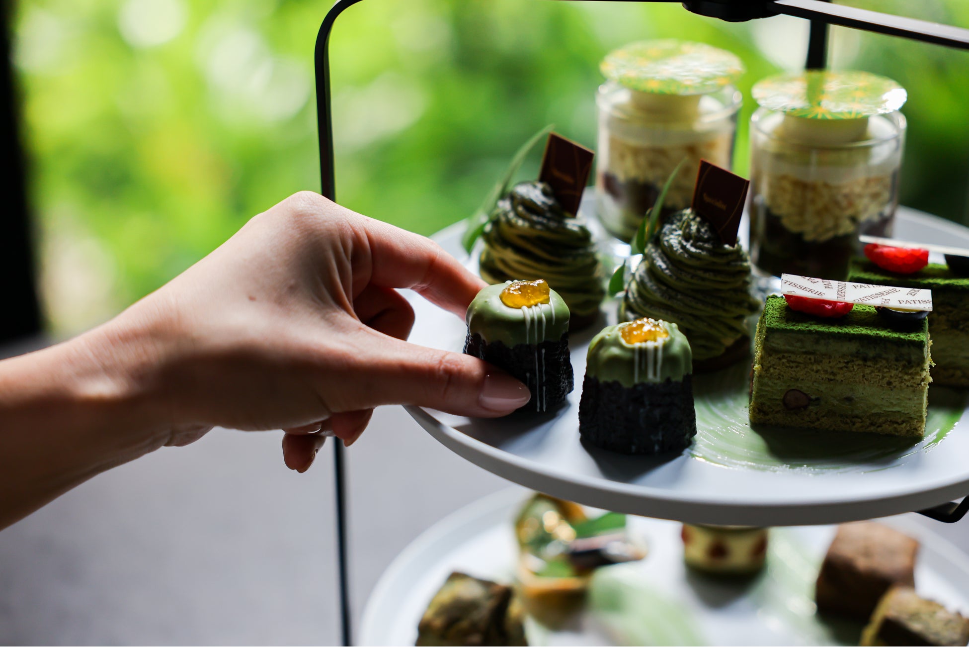 東京ベイ潮見プリンスホテル春のエッセンスを纏う香り×抹茶スイーツを五感で楽しむ「抹茶アフタヌーンティー ～Scent of spring～」を販売【期 間】 2023年4月1日（土）～6月30日（金）のサブ画像3