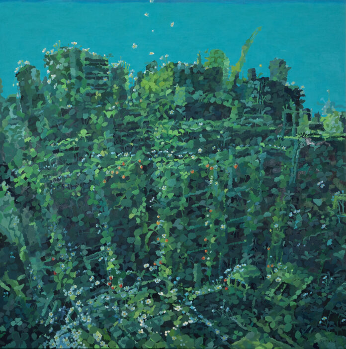 【セイコーハウス銀座ホール（旧和光ホール）】「堀川理万子絵画展 －うつしみのユートピア－」を4月27日(木)より開催のメイン画像