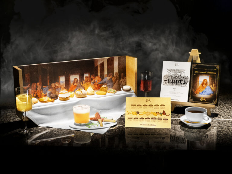 “TOKYO WAVES”アフタヌーン・エキシビション チャプター8『サパー(Supper)』レオナルド・ダ・ヴィンチの「最後の晩餐」がモチーフ4月17日（月）提供開始のメイン画像