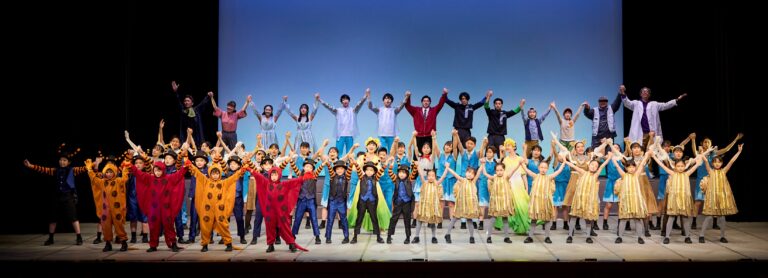 ​69名の岡山の子どもたちが熱演！​​日本カバヤ・オハヨーホールディングス主催​　第5回 岡山子ども未来ミュージカル「ハロルド！」を開催いたしました​​のメイン画像