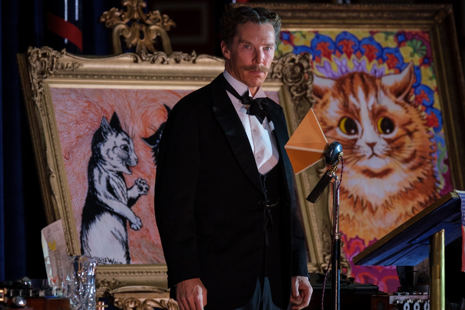 『ルイス・ウェイン　生涯愛した妻と猫』Blu-ray＆DVDが7/5に発売決定！英国で爆発的な人気を博したネコ画家の優しく温かな愛の物語。のサブ画像3