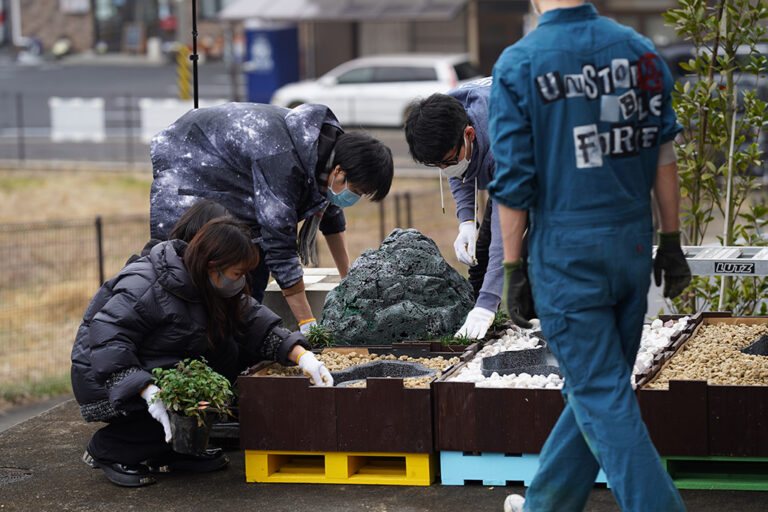 ”プチART×GARDENプロジェクト2022” ついにモニター宅へモジュールのお庭を設置！！のメイン画像