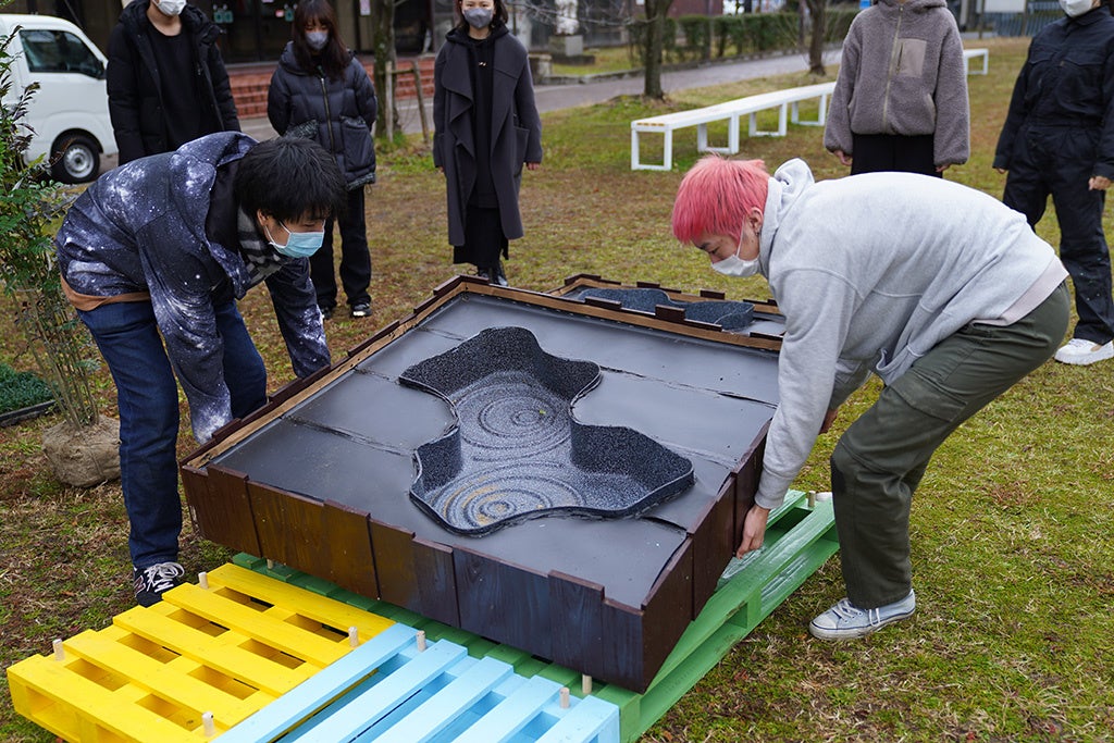 ”プチART×GARDENプロジェクト2022” ついにモニター宅へモジュールのお庭を設置！！のサブ画像5