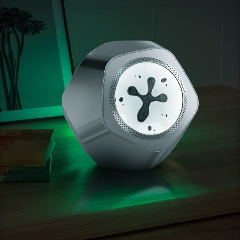 これぞアート！磁性流体がサウンドに合わせて複雑に動く近未来的Bluetoothスピーカー「GeeMagFluid」をガジェットストア「MODERN g」で販売開始のメイン画像