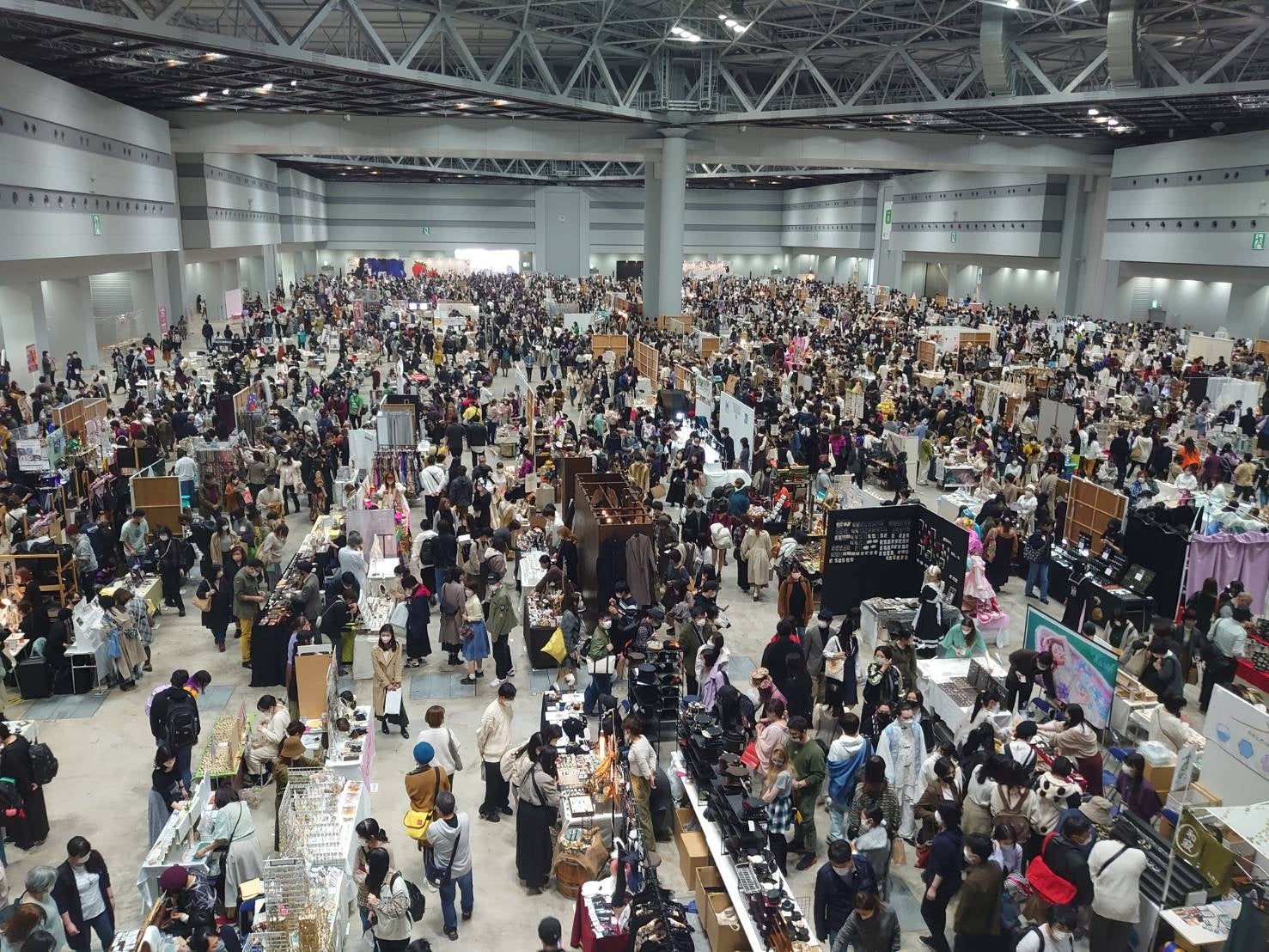 【デザインフェスタvol.57】アジア最大級のアートイベント！5月20日・21日に東京ビッグサイトで開催！のサブ画像2