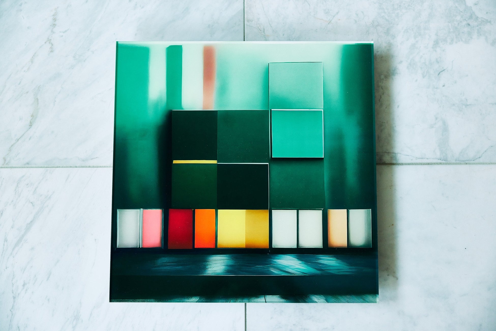NFTアートがリアルプリントされて自宅に届く！新機能「Real Art Print Service」ローンチ！のサブ画像5_リアルアートプリント表面