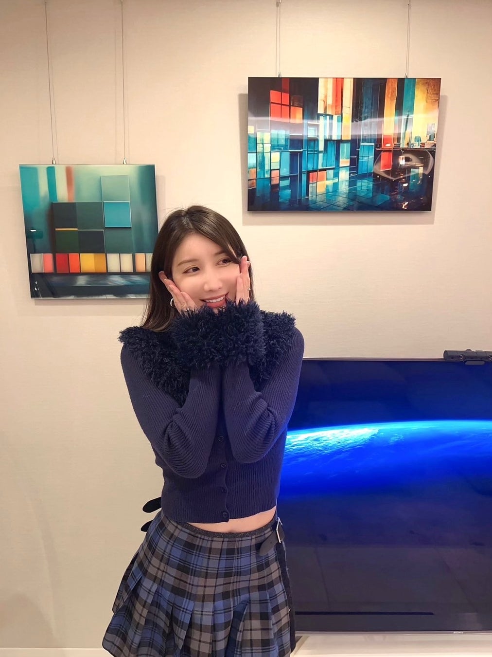 NFTアートがリアルプリントされて自宅に届く！新機能「Real Art Print Service」ローンチ！のサブ画像8_インフルエンサー体験3