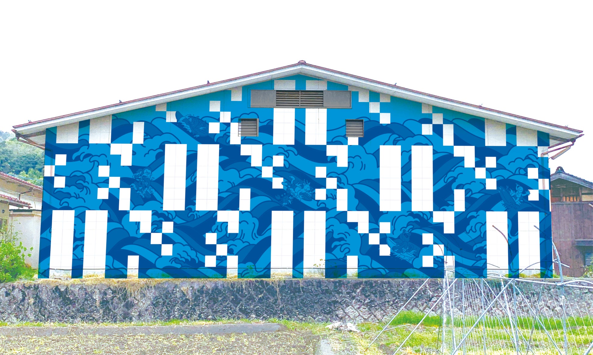 ~京都・丹後発~老舗手織りブランド×地元アーティストが手がける「巨大壁画」製作プロジェクトを3月13日から開始します。のサブ画像5