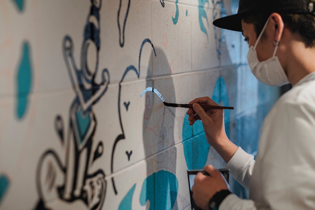 ~京都・丹後発~老舗手織りブランド×地元アーティストが手がける「巨大壁画」製作プロジェクトを3月13日から開始します。のサブ画像6