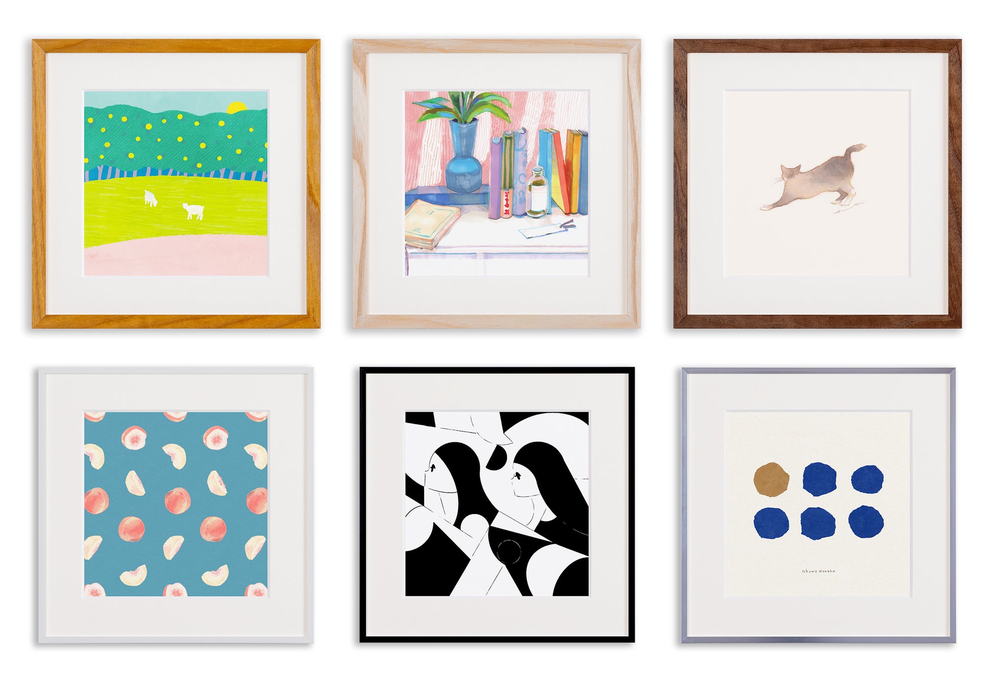 絵を贈るカタログギフト「FIRST PIECE」がeギフト販売サービスgifteeに登場のサブ画像5