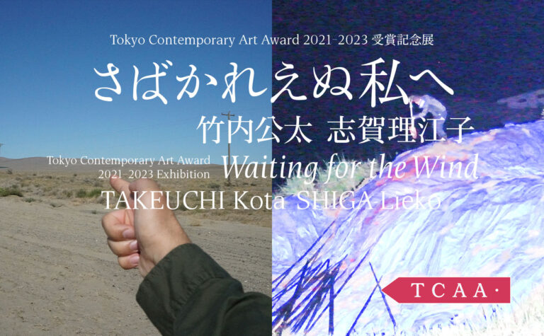 トーキョーアーツアンドスペース 3/18（土）より開催「さばかれえぬ私へ　Tokyo Contemporary Art Award 2021-2023 受賞記念展」のメイン画像