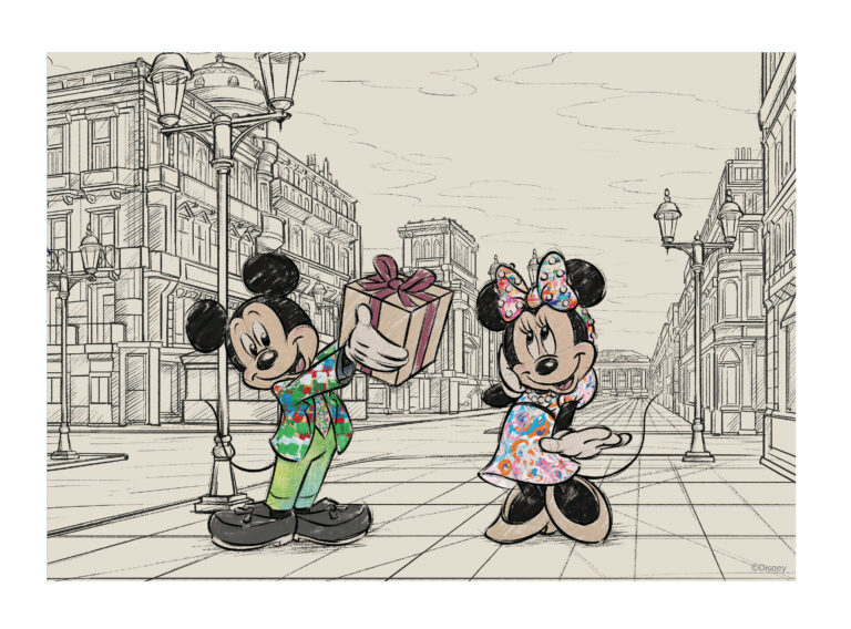 ヘラルボニー、3月15日より開催する『Disney100 THE MARKET in 銀座三越』に出店決定！のメイン画像