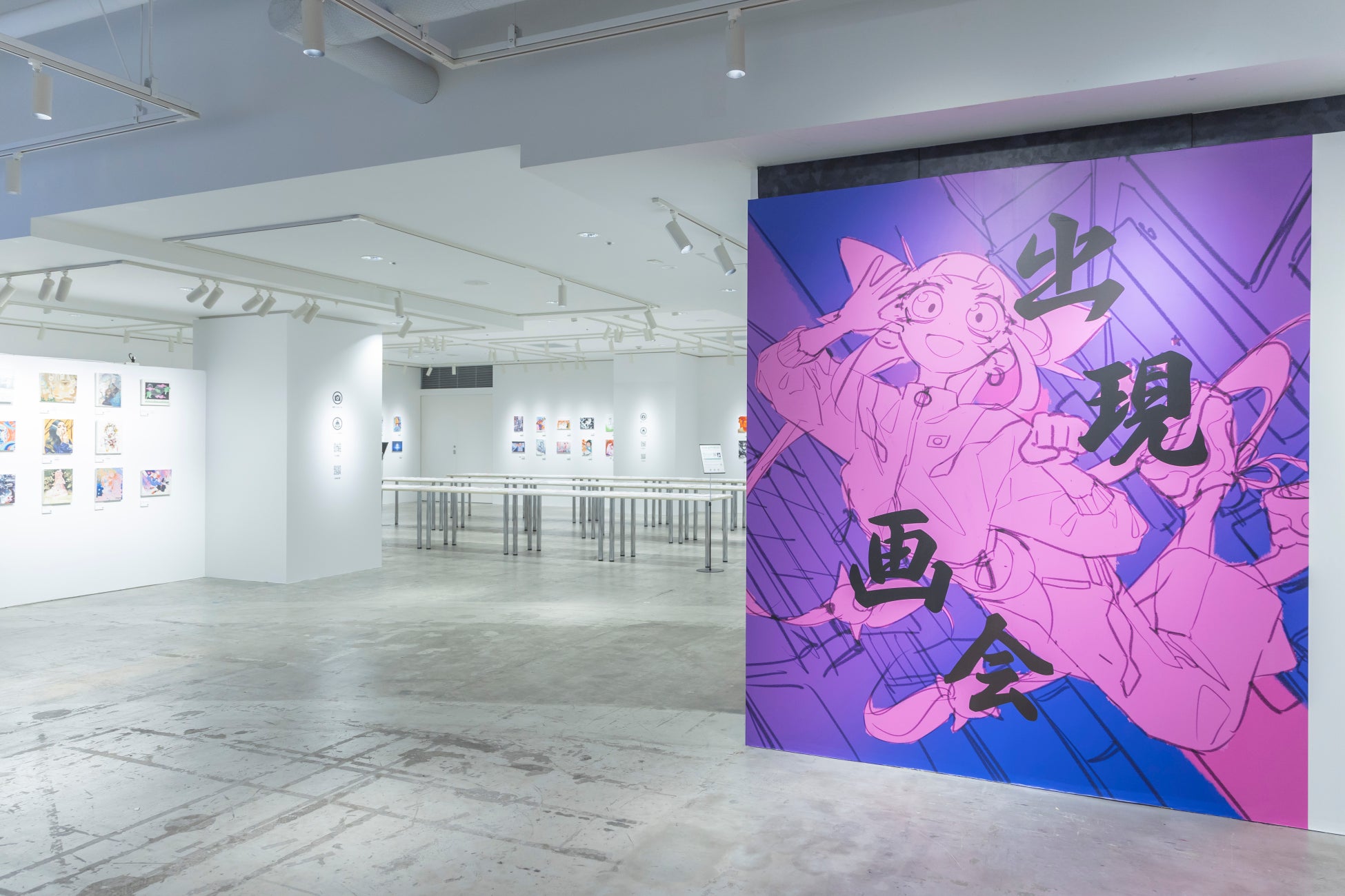 デジタルアートの美術展「出現画廊」が東京・名古屋・京都で本日OPEN！のサブ画像2