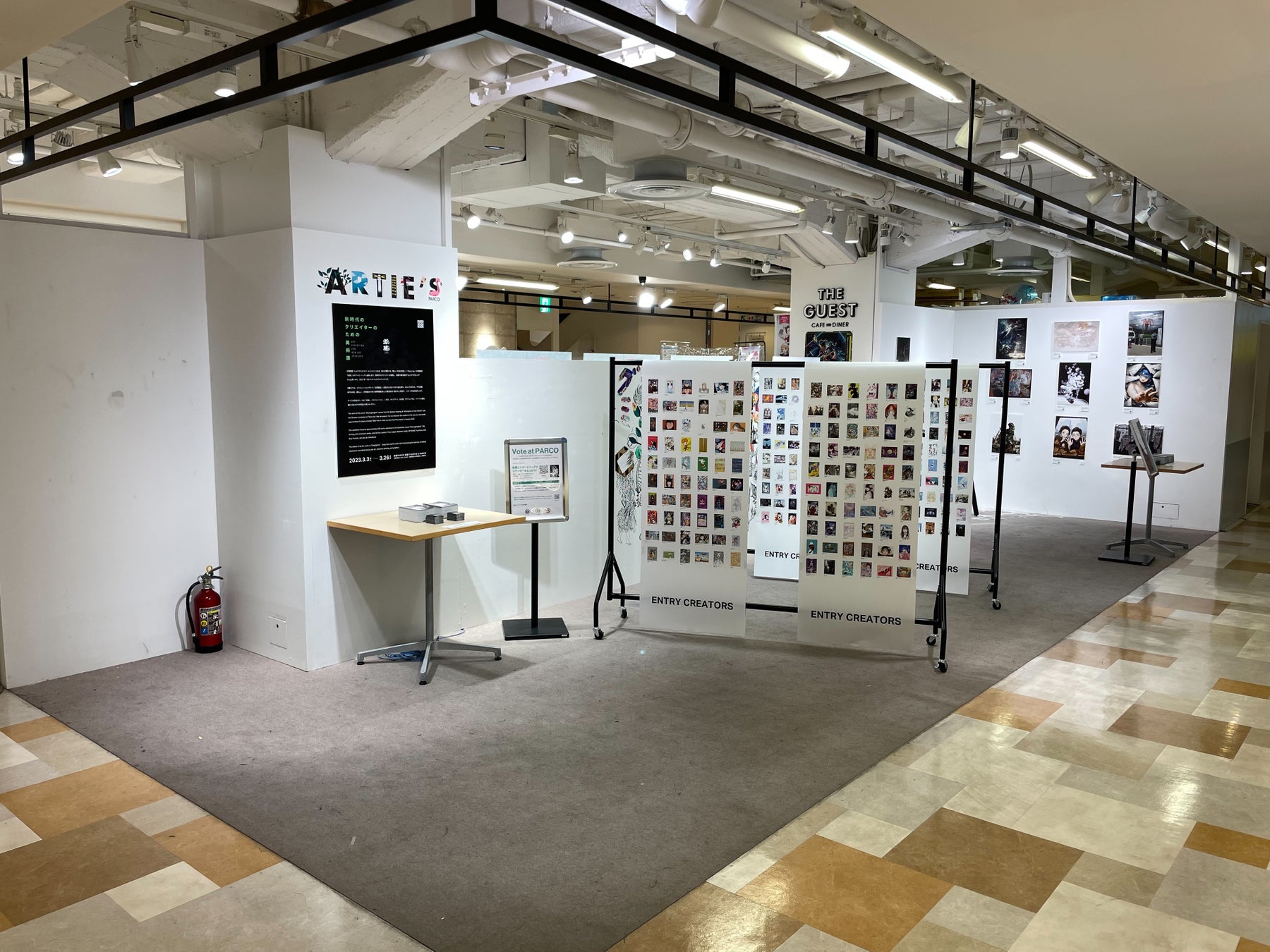 デジタルアートの美術展「出現画廊」が東京・名古屋・京都で本日OPEN！のサブ画像5_池袋PARCO