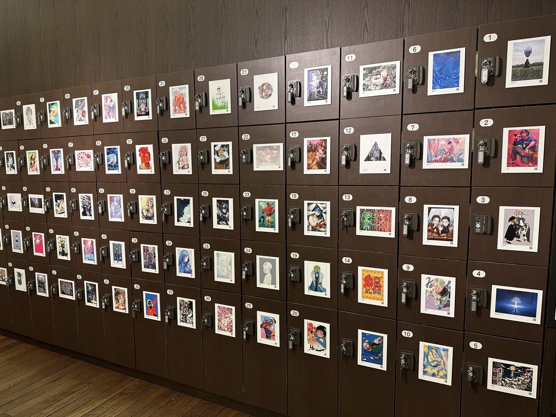デジタルアートの美術展「出現画廊」が東京・名古屋・京都で本日OPEN！のサブ画像6_京都国際マンガミュージアム