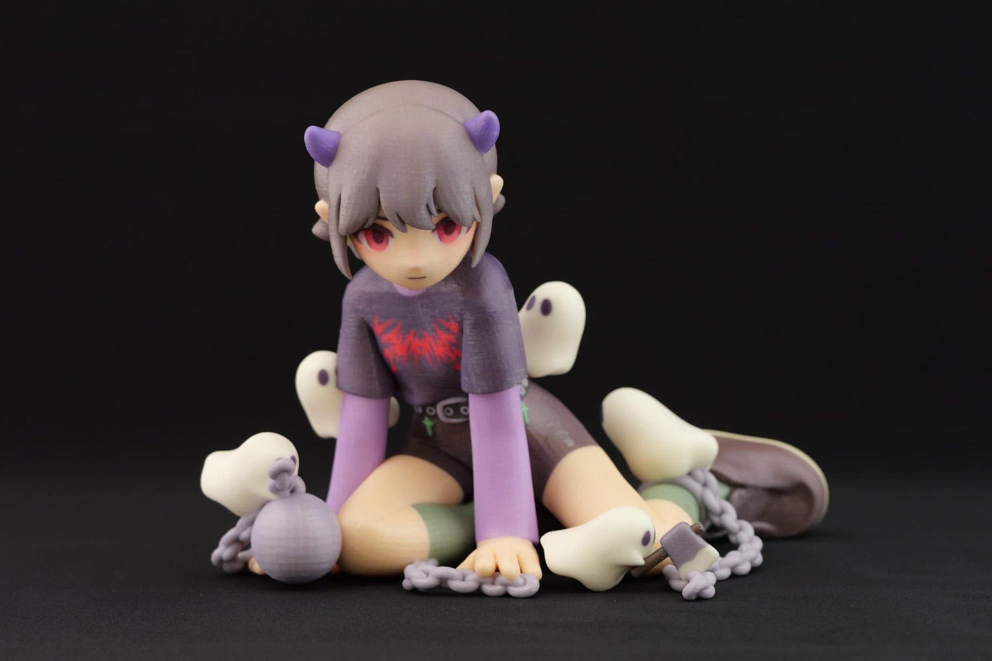 デジタルアートの美術展「出現画廊」　名古屋PARCO会場にて3Dフィギュア展示を開始！のサブ画像2
