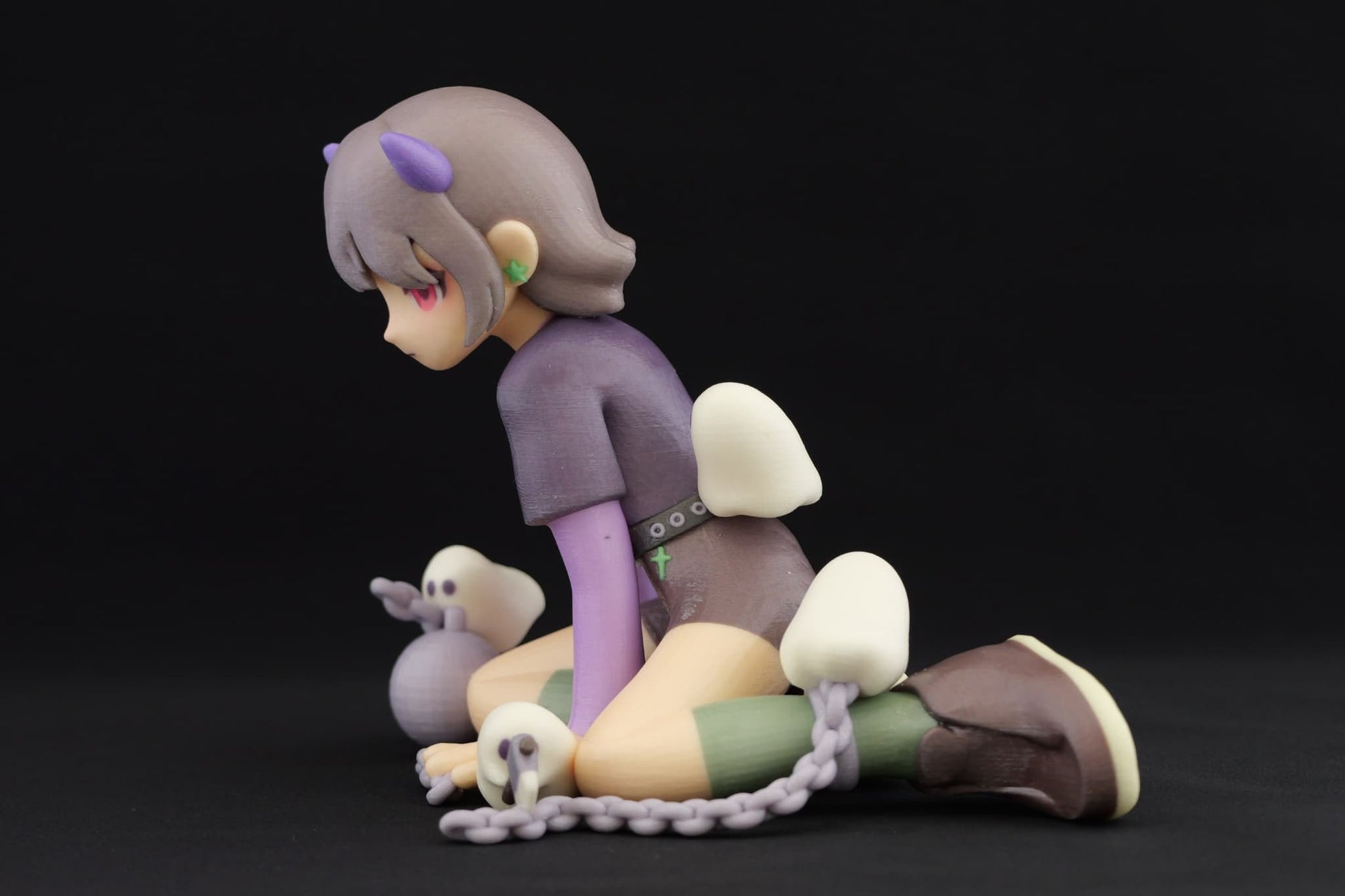 デジタルアートの美術展「出現画廊」　名古屋PARCO会場にて3Dフィギュア展示を開始！のサブ画像3