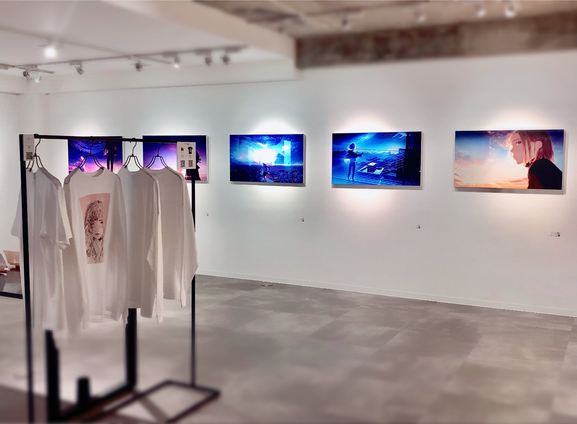 デジタルアートの美術展「出現画廊」　『Anicoremix Gallery賞』を発表！のサブ画像4_過去展覧会の様子