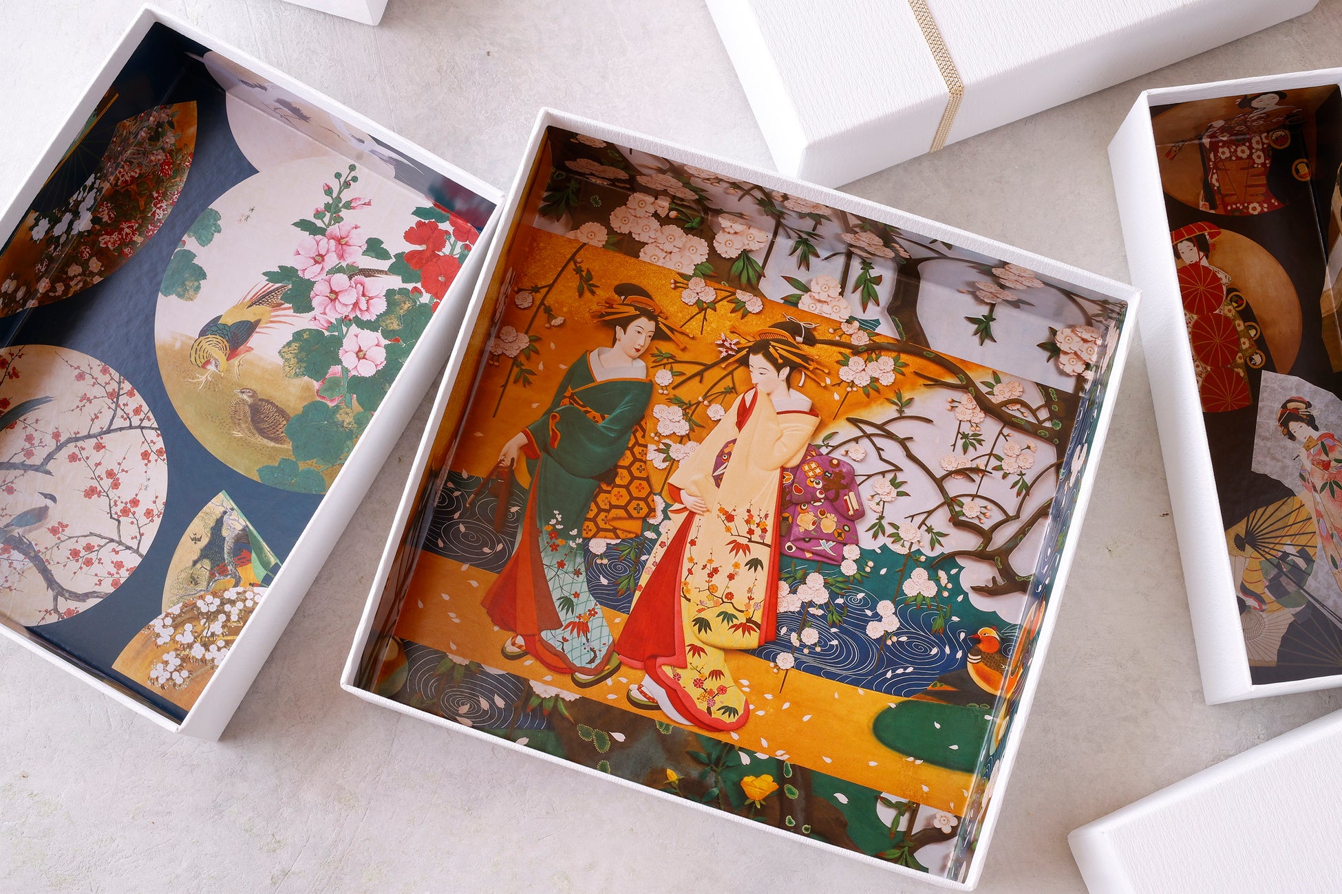 【ホテル雅叙園東京】３センチ角の小さなアート 錦絵ショコラ「日本橋」、パッケージにもこだわった「セレクトボックス」などを新発売のサブ画像2