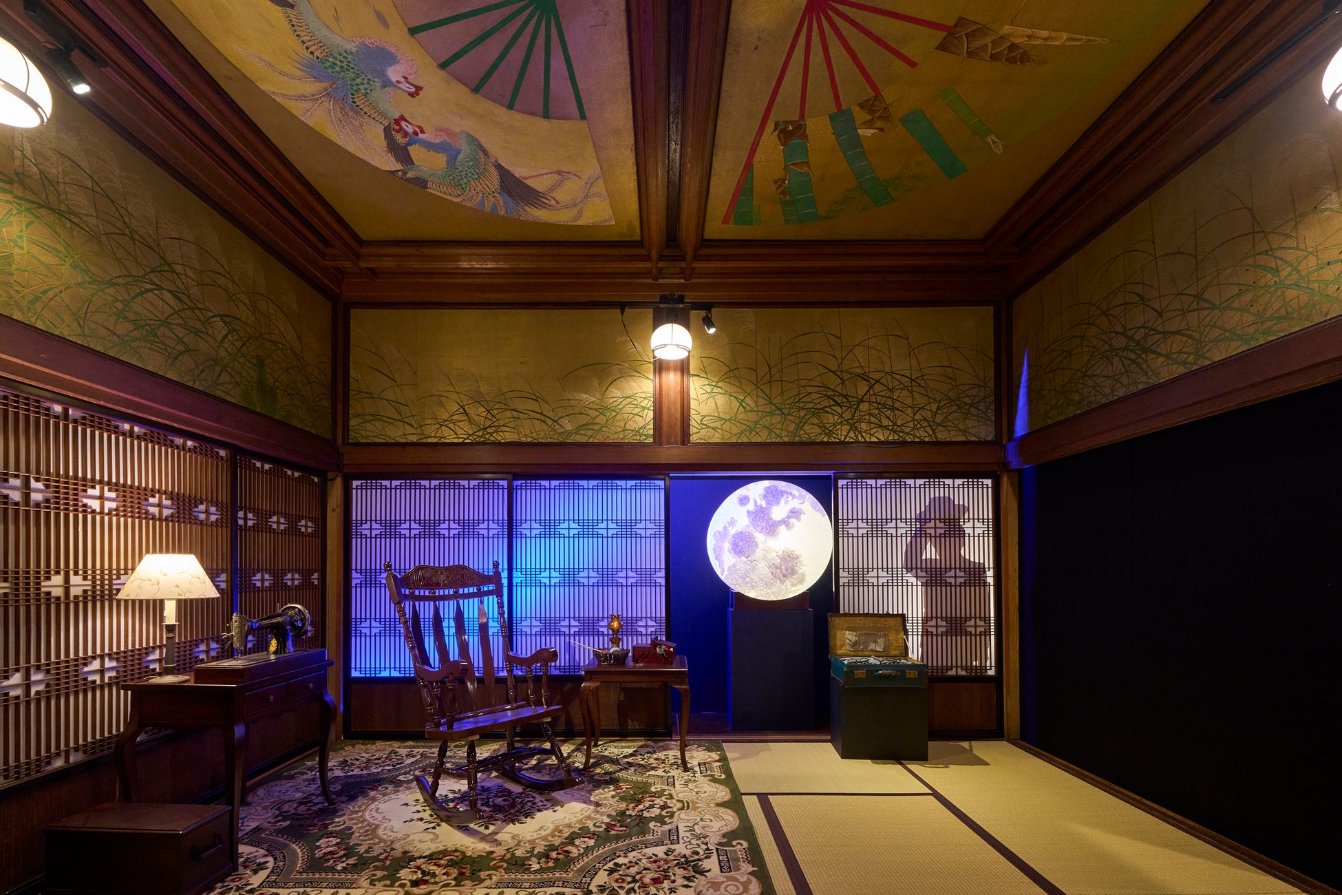 【ホテル雅叙園東京】大正ロマン×百段階段～文豪が誘うノスタルジックの世界～のサブ画像2_小川未明『月夜とめがね』×げみ