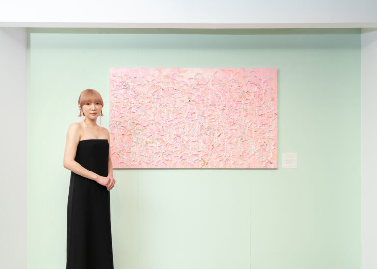 TASAKIと中北紘子氏によるコラボレーション アート エキシビション“Spring Dreams” TASAKI銀座本店にて開催のメイン画像